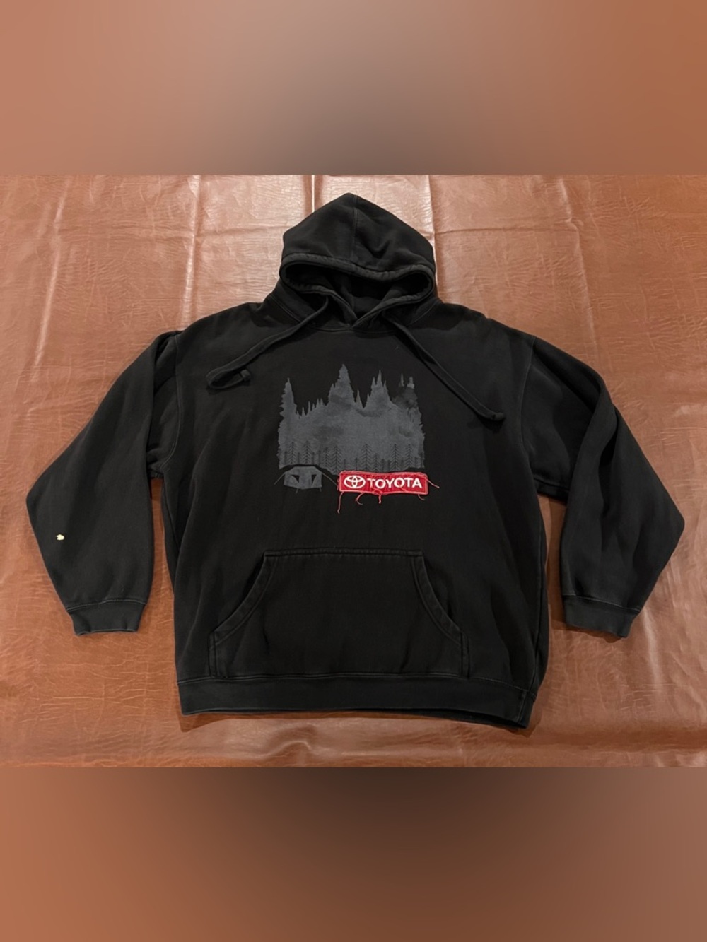Toyota Off Road Camping Hoodie Sweatshirt - Size XL